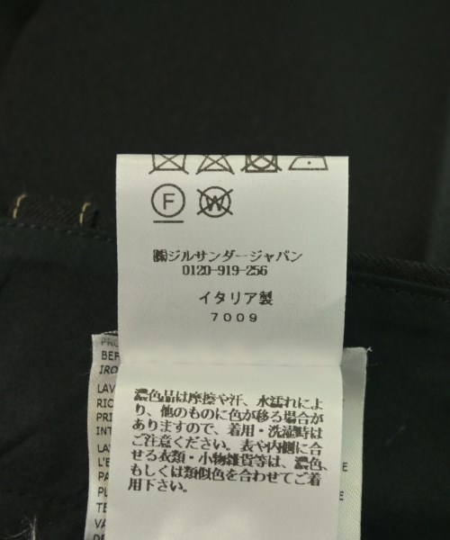 JIL SANDER（ジルサンダー）その他 黒 サイズ:44(S位) メンズ/2200621932065
