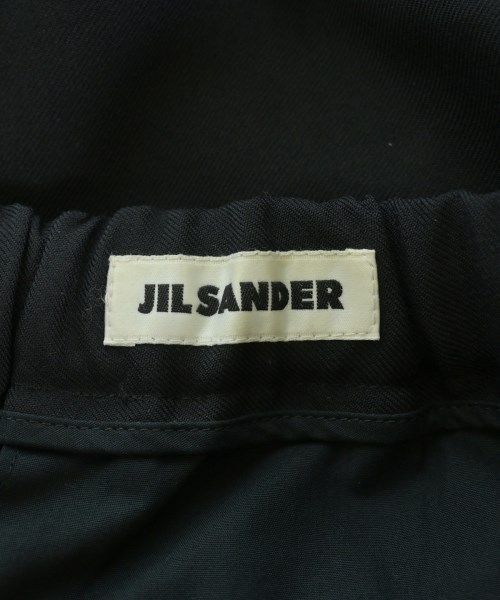 JIL SANDER（ジルサンダー）スラックス 黒 サイズ:44(S位) メンズ/2200622112015