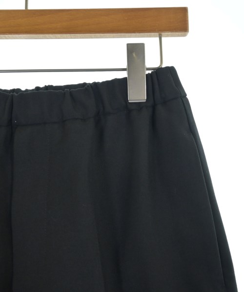 JIL SANDER（ジルサンダー）スラックス 黒 サイズ:44(S位) メンズ/2200622112015