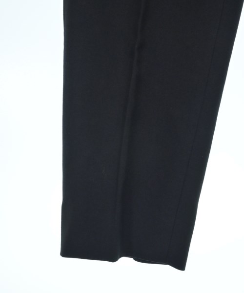 JIL SANDER（ジルサンダー）スラックス 黒 サイズ:44(S位) メンズ/2200622112015