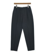 JIL SANDER（ジルサンダー）スラックス 黒 サイズ:44(S位) メンズ/2200622112015