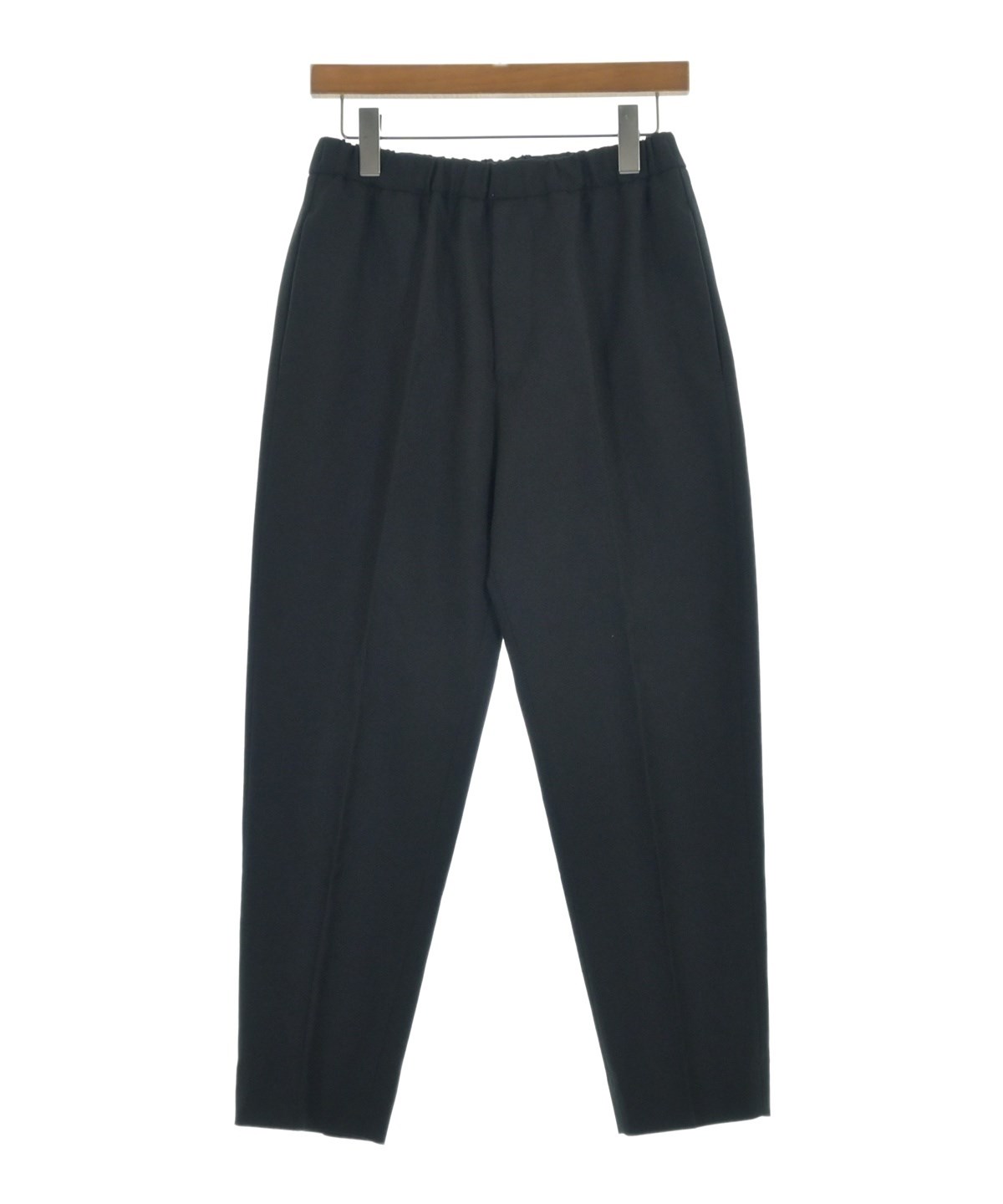 JIL SANDER（ジルサンダー）スラックス 黒 サイズ:44(S位) メンズ