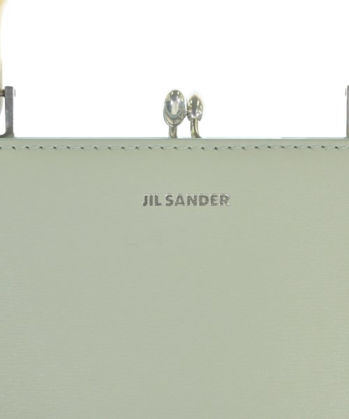 JIL SANDER（ジルサンダー）ハンドバッグ グレー サイズ:- レディース/2200622144030
