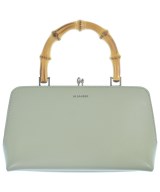 JIL SANDER（ジルサンダー）ハンドバッグ グレー サイズ:- レディース/2200622144030