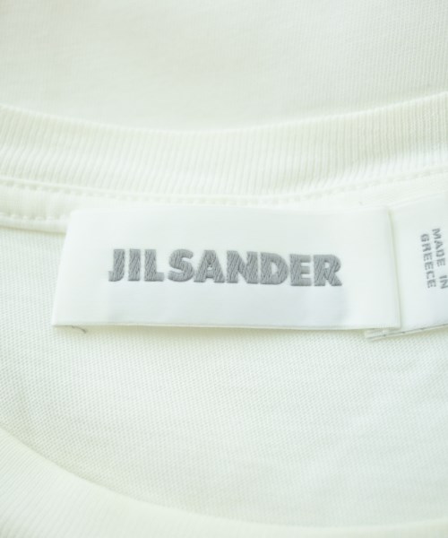 JIL SANDER（ジルサンダー）Tシャツ・カットソー 白 サイズ:S メンズ/2200613947190