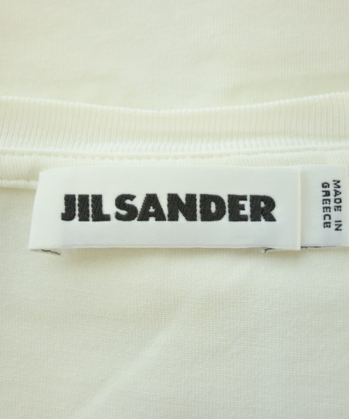 JIL SANDER（ジルサンダー）Tシャツ・カットソー 白 サイズ:S メンズ/2200613947206