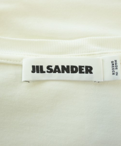 JIL SANDER（ジルサンダー）Tシャツ・カットソー 白 サイズ:S メンズ/2200613947213
