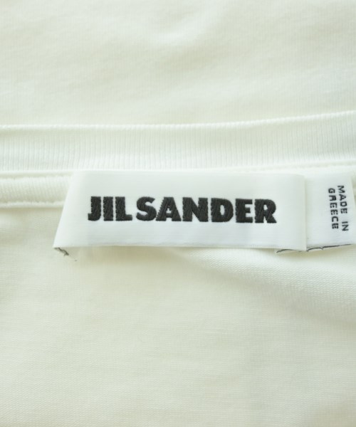 JIL SANDER（ジルサンダー）Tシャツ・カットソー 白 サイズ:S メンズ/2200613947220