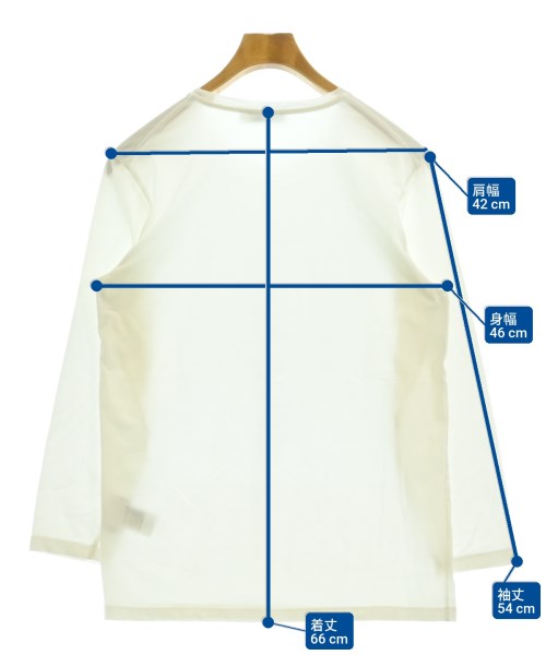 JIL SANDER（ジルサンダー）Tシャツ・カットソー 白 サイズ:S メンズ/2200613947220