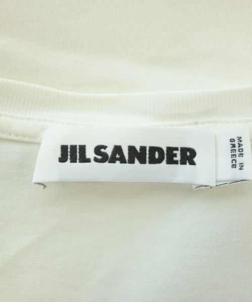 JIL SANDER（ジルサンダー）Tシャツ・カットソー 白 サイズ:S メンズ/2200613947237