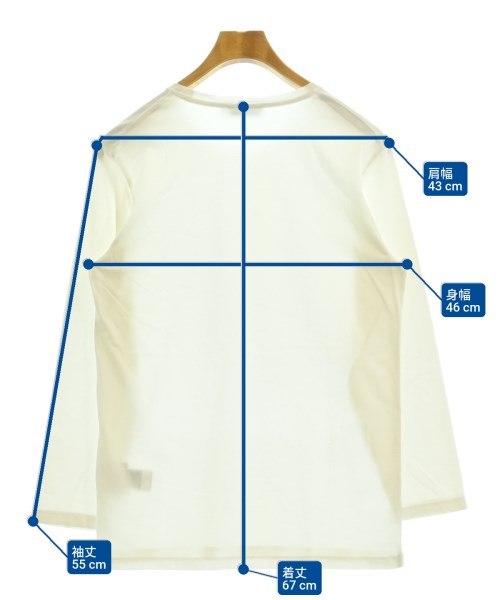 JIL SANDER（ジルサンダー）Tシャツ・カットソー 白 サイズ:S メンズ/2200613947237