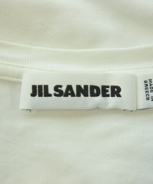 JIL SANDER（ジルサンダー）Tシャツ・カットソー 白 サイズ:S メンズ/2200613947244