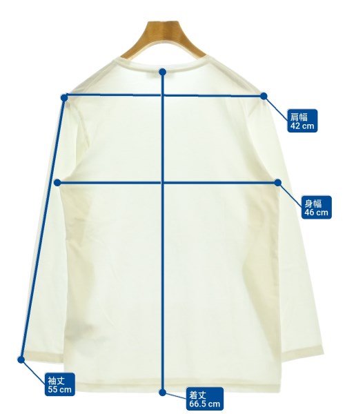 JIL SANDER（ジルサンダー）Tシャツ・カットソー 白 サイズ:S メンズ/2200613947244
