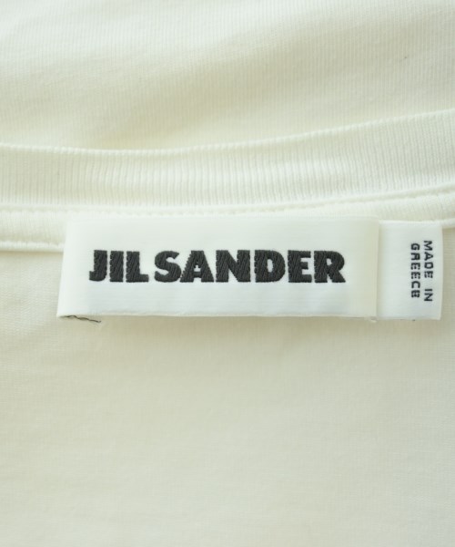 JIL SANDER（ジルサンダー）Tシャツ・カットソー 白 サイズ:S メンズ/2200613947251