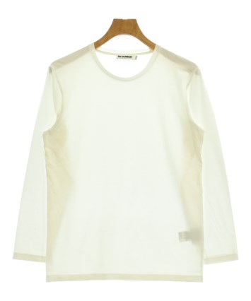 JIL SANDER（ジルサンダー）Tシャツ・カットソー 白 サイズ:S メンズ