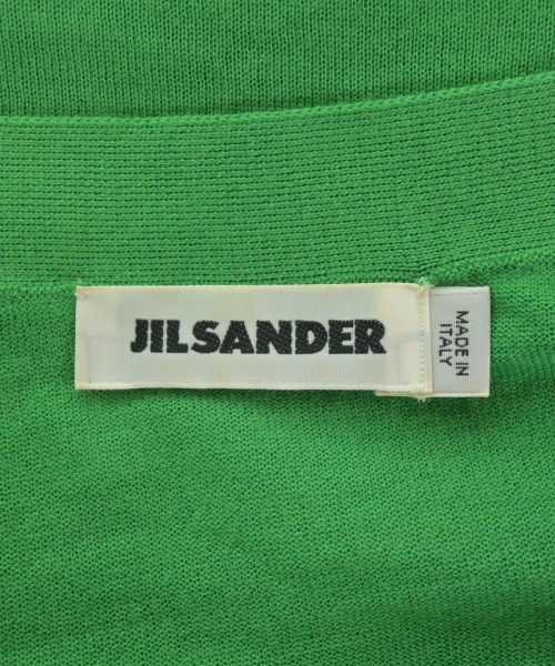 JIL SANDER（ジルサンダー）カーディガン 緑 サイズ:38(S位) レディース/2200620929127