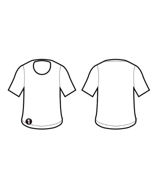 JIL SANDER（ジルサンダー）Tシャツ・カットソー オレンジ サイズ:-(M位) メンズ/2200622534107