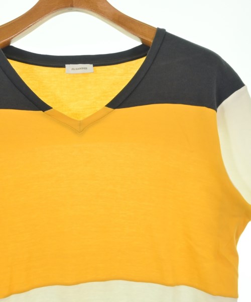 JIL SANDER（ジルサンダー）Tシャツ・カットソー オレンジ サイズ:-(M位) メンズ/2200622534107