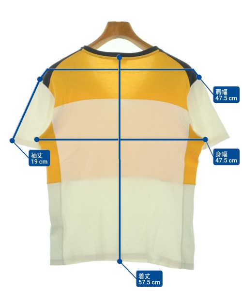 JIL SANDER（ジルサンダー）Tシャツ・カットソー オレンジ サイズ:-(M位) メンズ/2200622534107