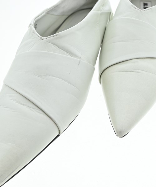 JIL SANDER（ジルサンダー）バレエシューズ/オペラシューズ グレー サイズ:EU37(23.5cm位) レディース/2200622692074