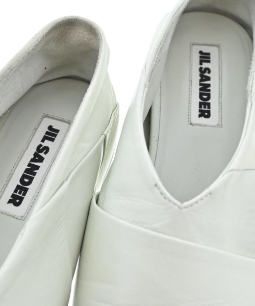JIL SANDER（ジルサンダー）バレエシューズ/オペラシューズ グレー サイズ:EU37(23.5cm位) レディース/2200622692074