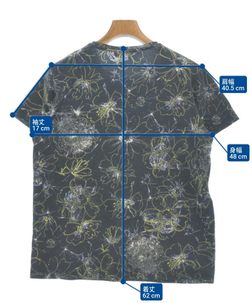 JIL SANDER（ジルサンダー）Tシャツ・カットソー 紺 サイズ:L メンズ/2200622873091