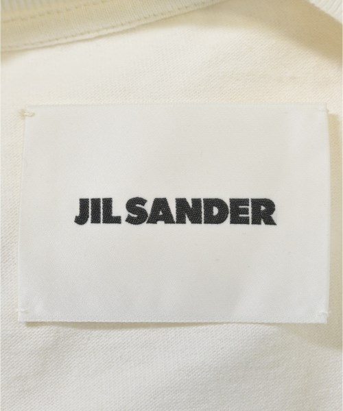 JIL SANDER（ジルサンダー）Tシャツ・カットソー 白 サイズ:S メンズ/2200615367064
