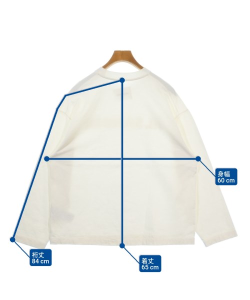 JIL SANDER（ジルサンダー）Tシャツ・カットソー 白 サイズ:S メンズ/2200615367064