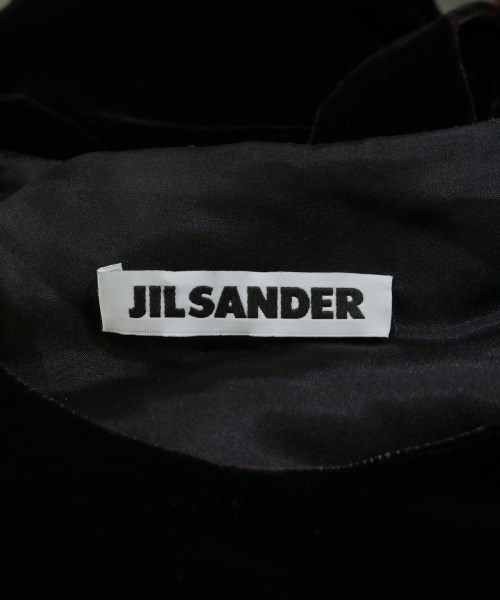 JIL SANDER（ジルサンダー）ワンピース 茶 サイズ:- レディース/2200623368015
