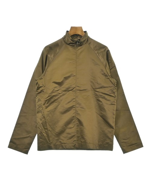 JIL SANDER（ジルサンダー）ブラウス 茶 サイズ:36(XS位) レディース