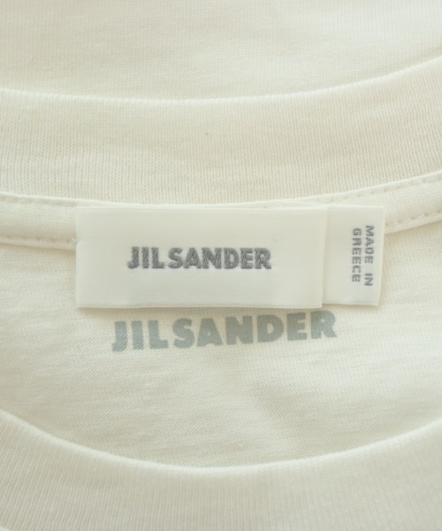JIL SANDER（ジルサンダー）Tシャツ・カットソー 白 サイズ:M メンズ/2200623380055