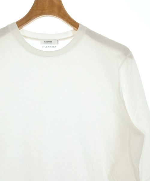 JIL SANDER（ジルサンダー）Tシャツ・カットソー 白 サイズ:M メンズ/2200623380055