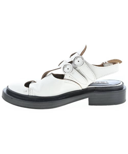 JIL SANDER（ジルサンダー）サンダル 白 サイズ:EU35(21.5cm位) レディース/2200620976244