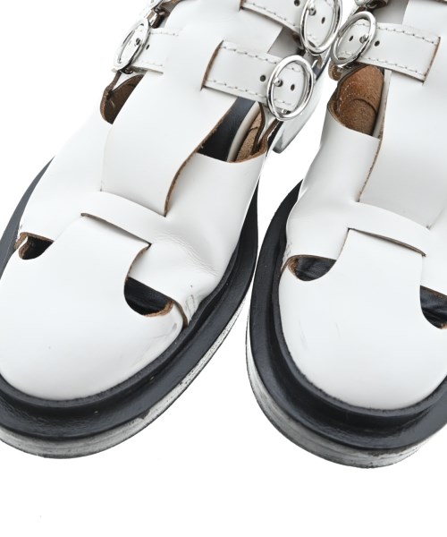 JIL SANDER（ジルサンダー）サンダル 白 サイズ:EU35(21.5cm位) レディース/2200620976244