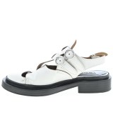 JIL SANDER（ジルサンダー）サンダル 白 サイズ:EU35(21.5cm位) レディース/2200620976244