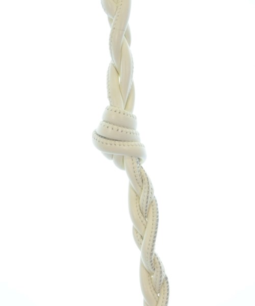 JIL SANDER（ジルサンダー）ショルダーバッグ 白 サイズ:- レディース/2200623778029