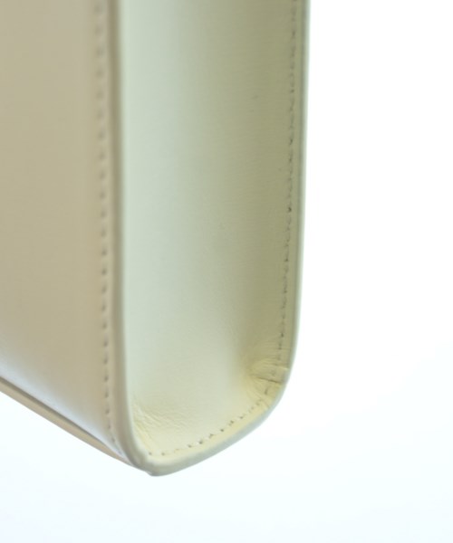 JIL SANDER（ジルサンダー）ショルダーバッグ 白 サイズ:- レディース/2200623778029