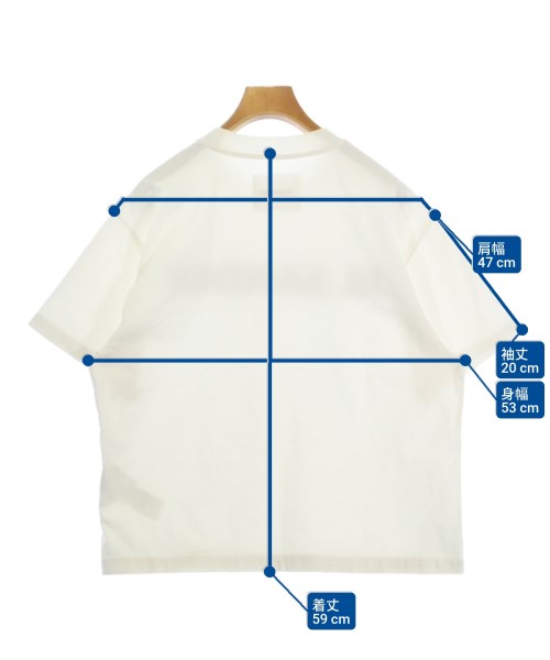 JIL SANDER（ジルサンダー）Tシャツ・カットソー 白 サイズ:XS レディース/2200623842027