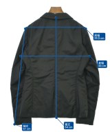 JIL SANDER（ジルサンダー）カジュアルジャケット 黒 サイズ:34(XXS位) レディース/2200623982013