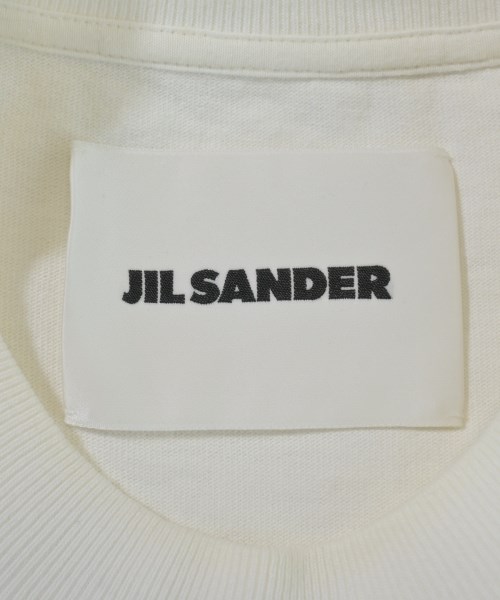 JIL SANDER（ジルサンダー）Tシャツ・カットソー 白 サイズ:XS レディース/2200610281099