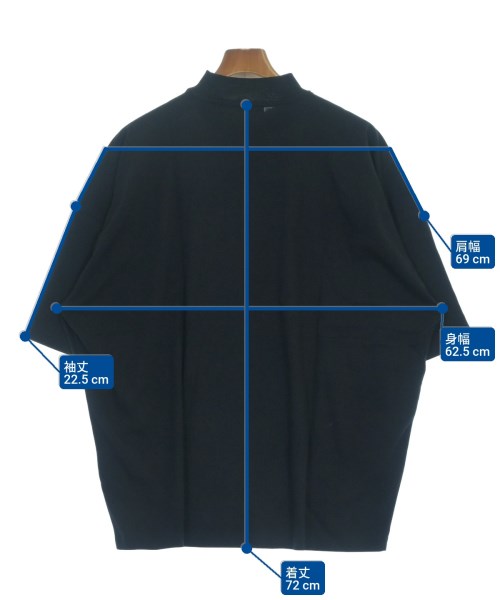 JIL SANDER（ジルサンダー）Tシャツ・カットソー 紺 サイズ:S メンズ/2200623878040