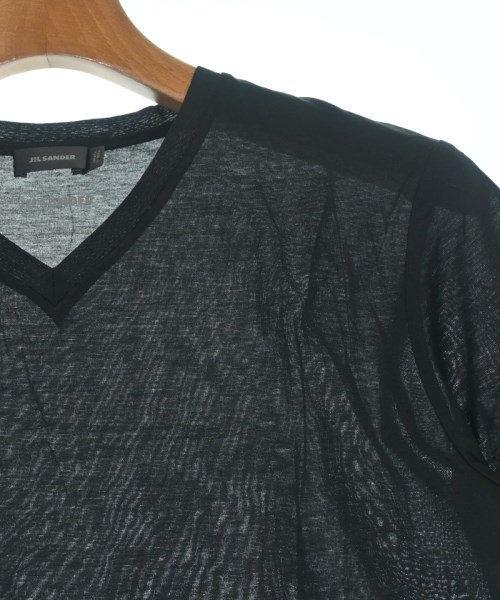 JIL SANDER（ジルサンダー）Tシャツ・カットソー 黒 サイズ:S メンズ/2200623878088