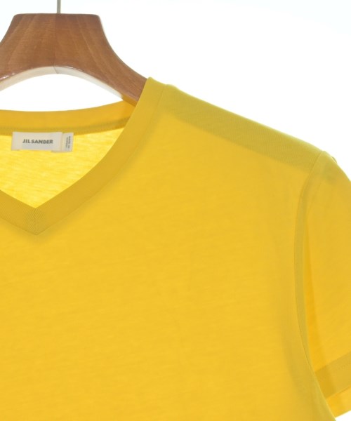 JIL SANDER（ジルサンダー）Tシャツ・カットソー 黄 サイズ:S メンズ/2200623878095