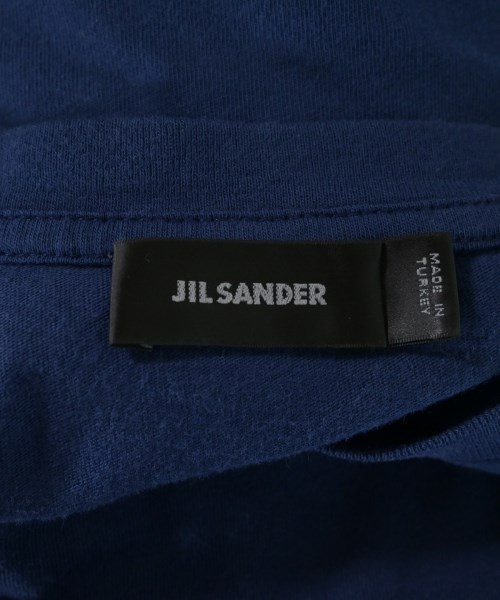 JIL SANDER（ジルサンダー）Tシャツ・カットソー 紺 サイズ:S メンズ/2200623878101