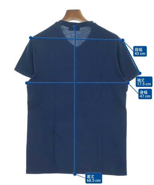 JIL SANDER（ジルサンダー）Tシャツ・カットソー 紺 サイズ:S メンズ/2200623878101