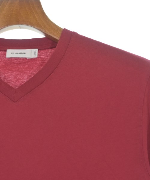 JIL SANDER（ジルサンダー）Tシャツ・カットソー 赤 サイズ:S メンズ/2200623878118