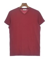 JIL SANDER（ジルサンダー）Tシャツ・カットソー 赤 サイズ:S メンズ/2200623878118