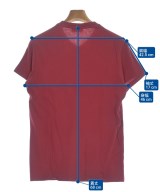 JIL SANDER（ジルサンダー）Tシャツ・カットソー 赤 サイズ:S メンズ/2200623878118