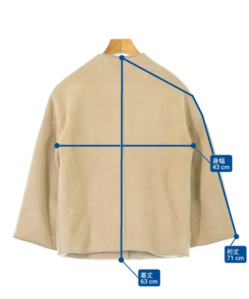 JIL SANDER（ジルサンダー）その他 ベージュ サイズ:34(XXS位) レディース/2200624183013