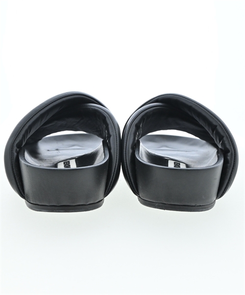 JIL SANDER（ジルサンダー）サンダル 黒 サイズ:EU39(25.5cm位) レディース/2200610085185